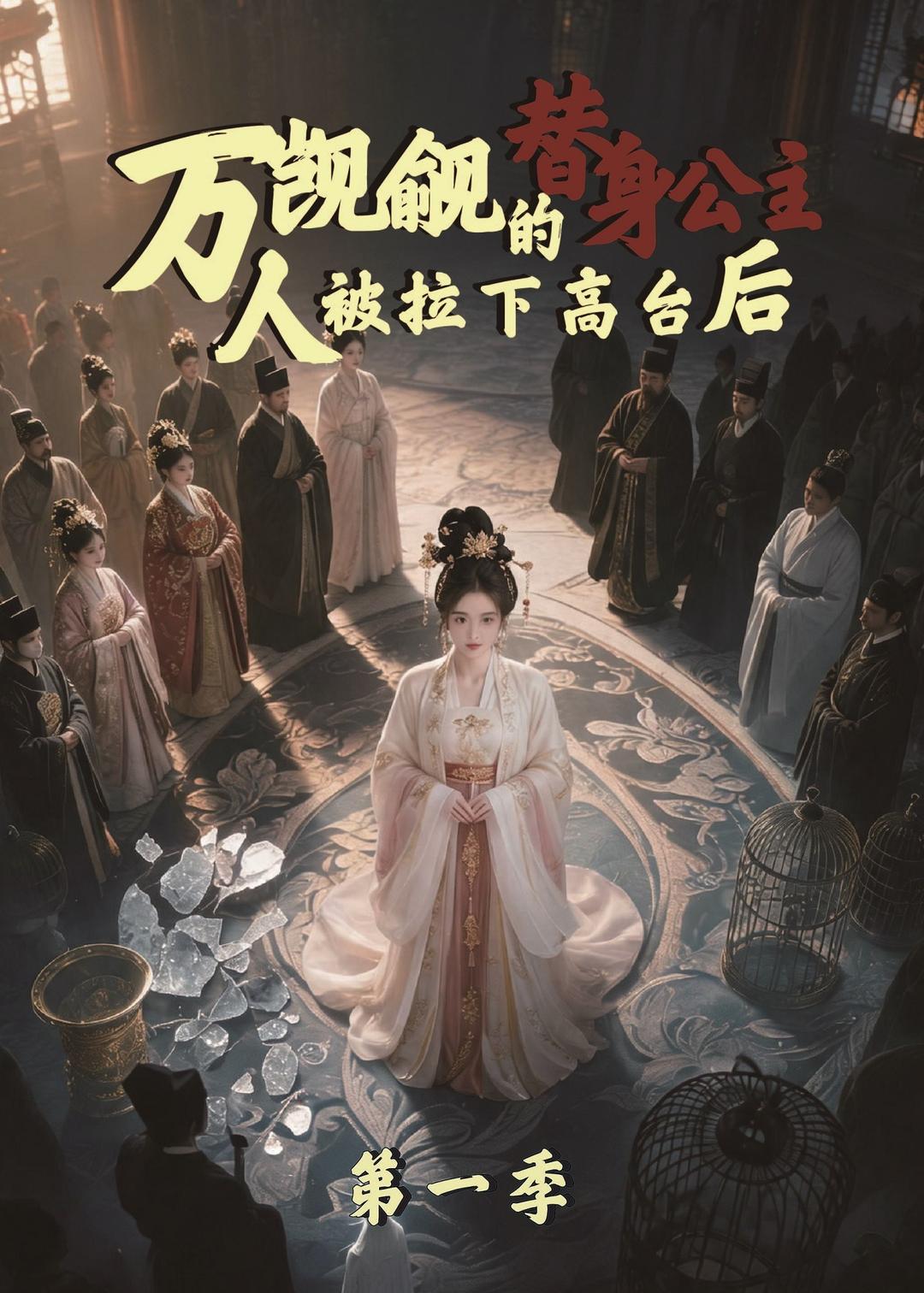 万人觊觎的替身公主，人被拉下高台后第一季封面图