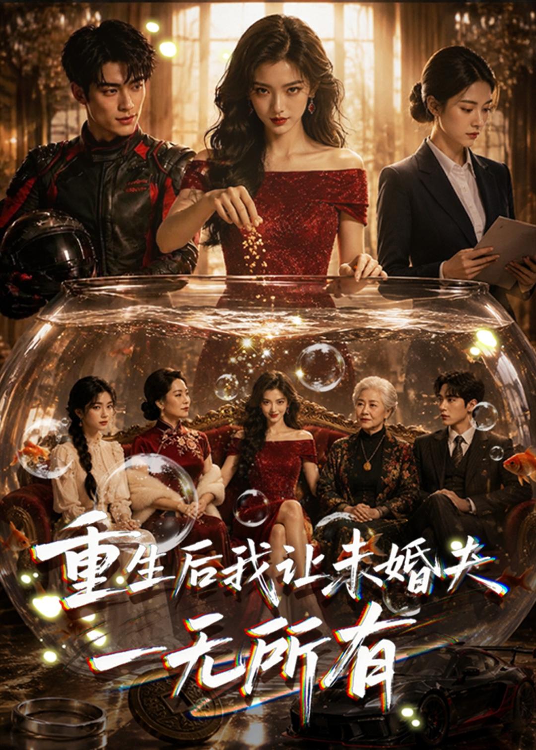 重生后我让未婚夫一无所有封面图