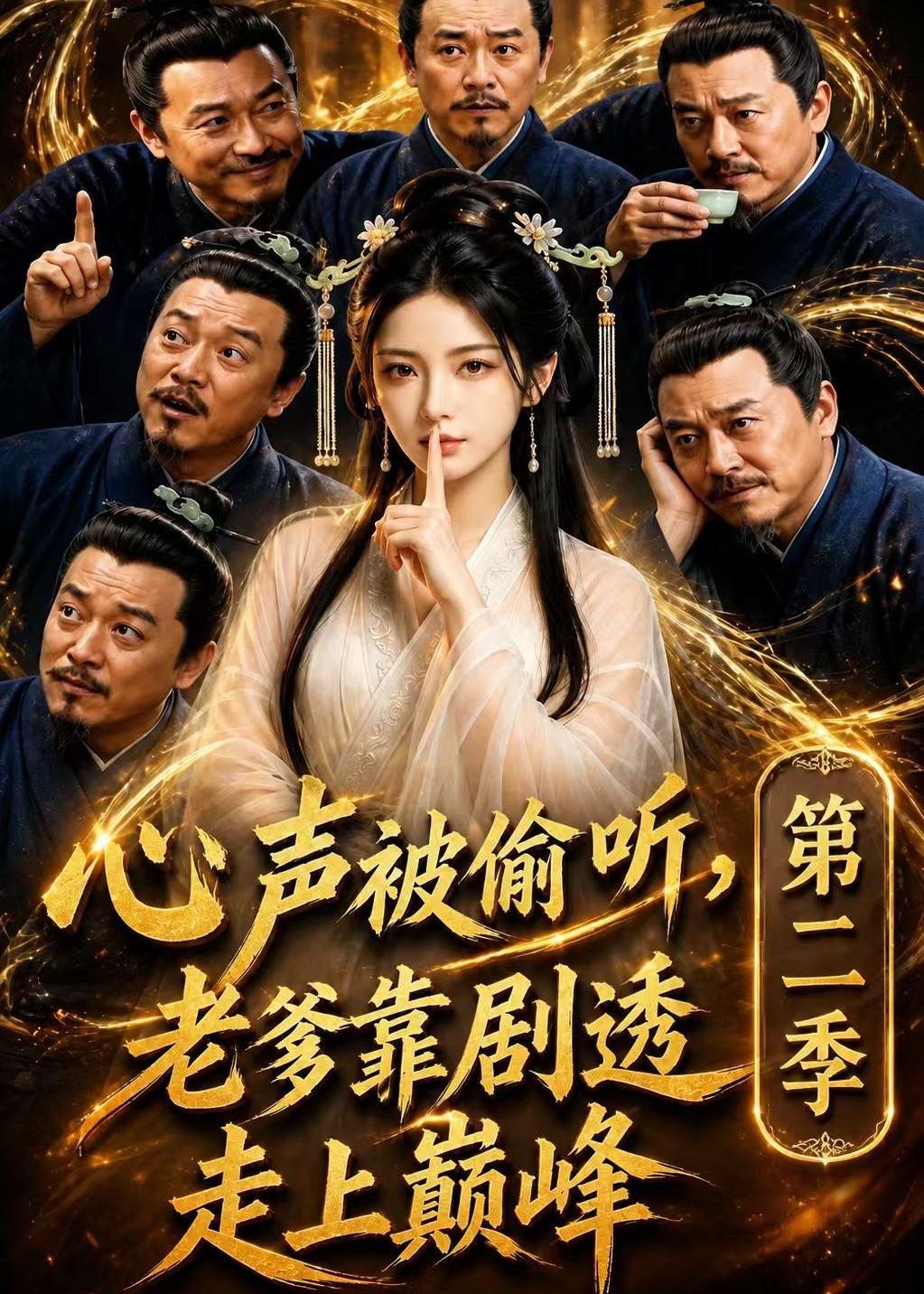 心声被偷听，老爹靠剧透走上巅峰第二季封面图