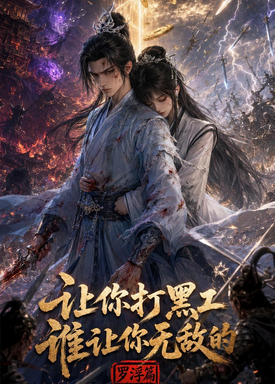让你打黑工，谁让你无敌了封面图