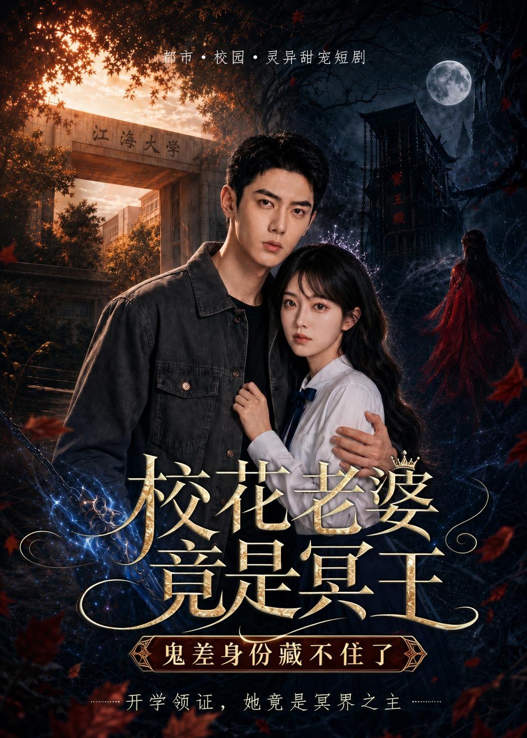 校花老婆竟是冥王，鬼差身份藏不住了封面图