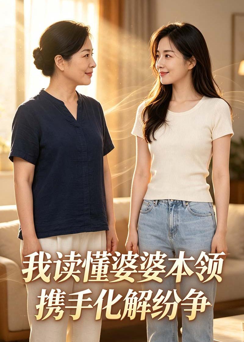我读懂婆婆本领，携手化解纷争封面图