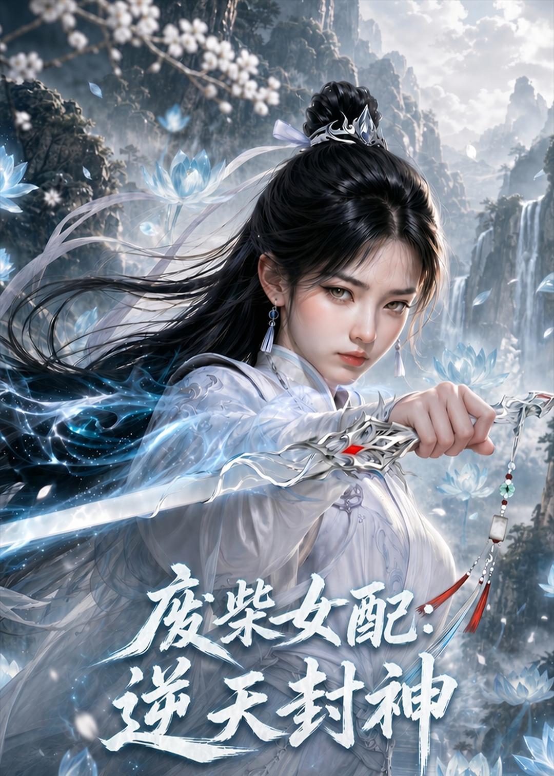 废柴女配：逆天封神封面图