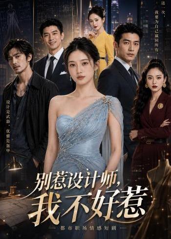 别惹设计师，我不好惹封面图