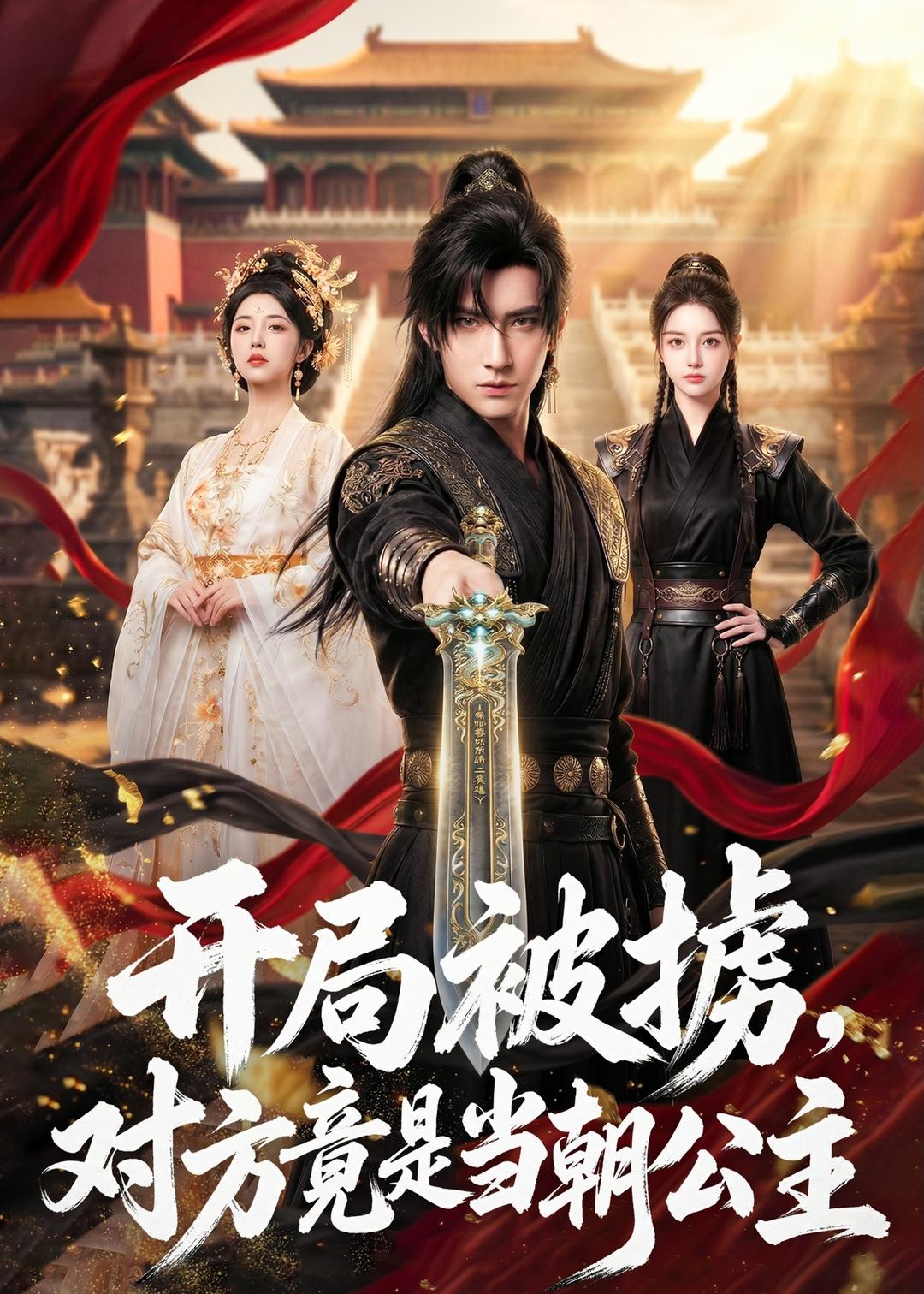 开局被掳，对方竟是当朝公主封面图