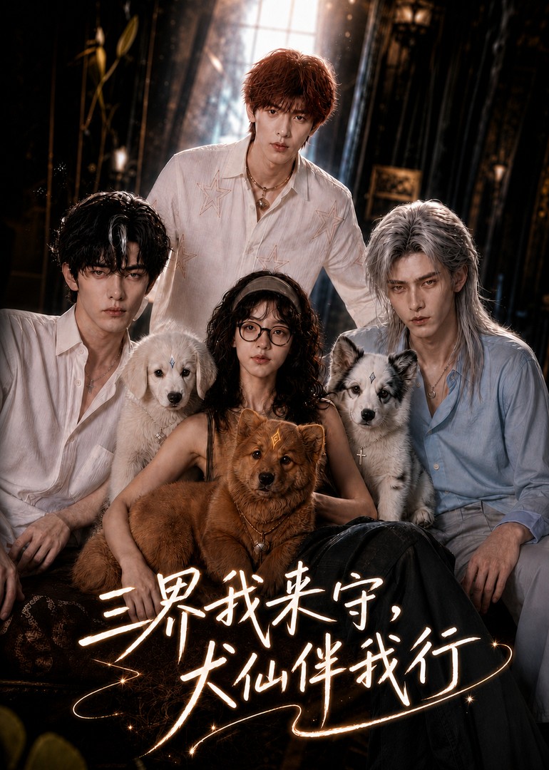 三界我来守，犬仙伴我行封面图