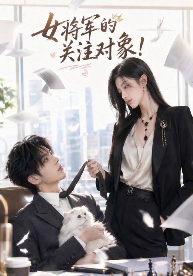 女将军的关注对象封面图