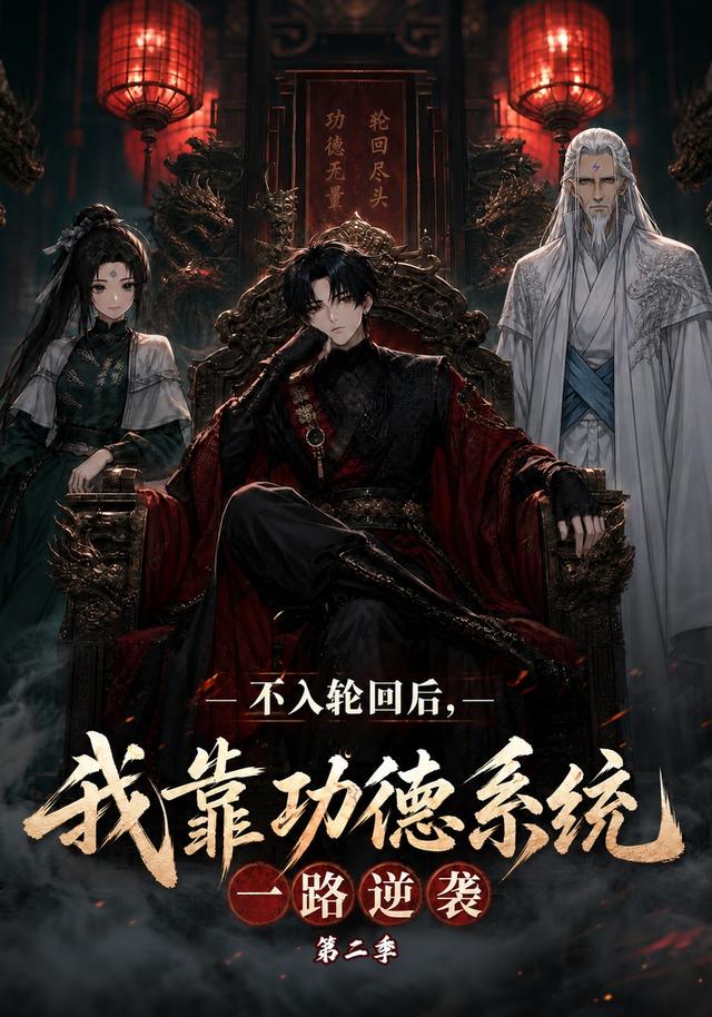 不入轮回后，我靠功德系统一路逆袭第二季封面图