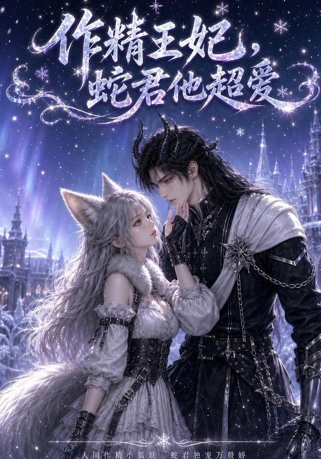 作精王妃，蛇君他超爱封面图