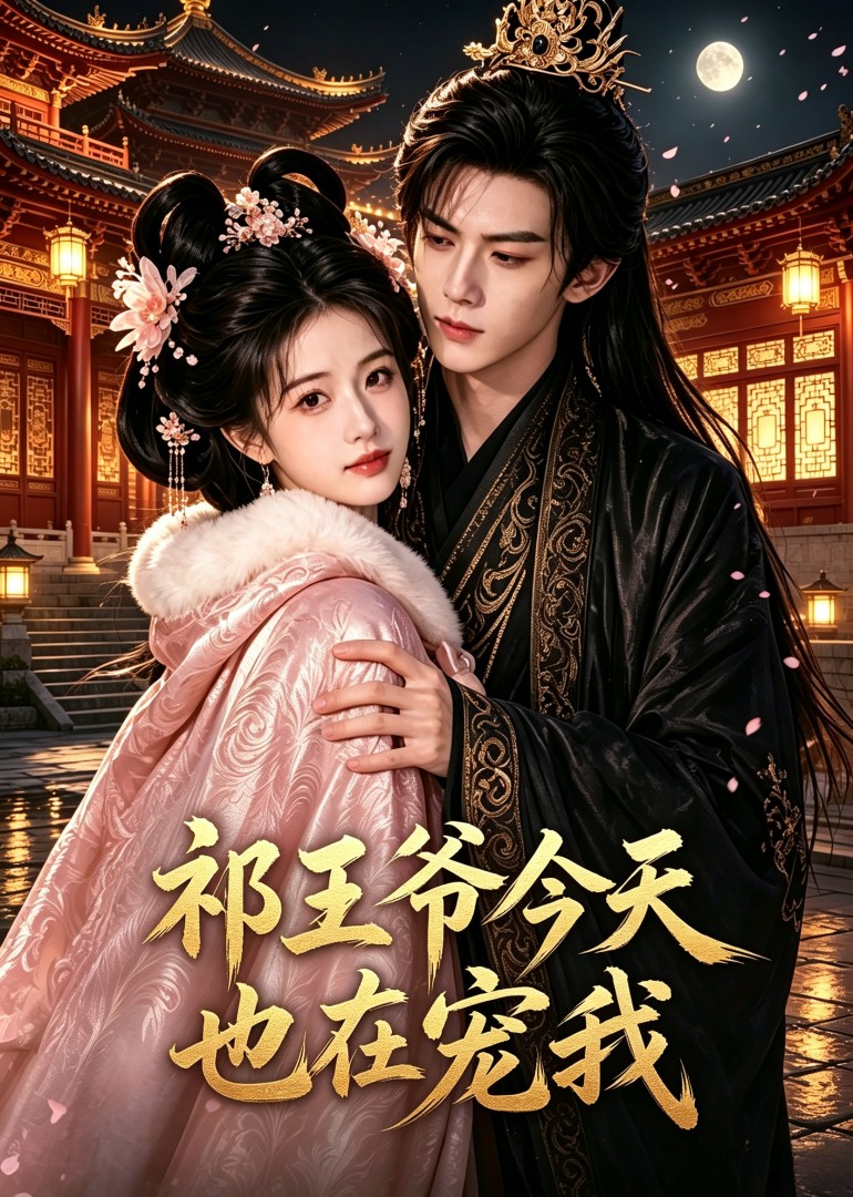祁王爷今天也在宠我封面图