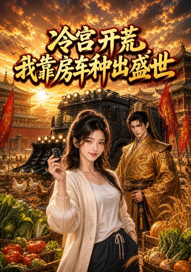 冷宫开荒，我靠房车种出盛世封面图
