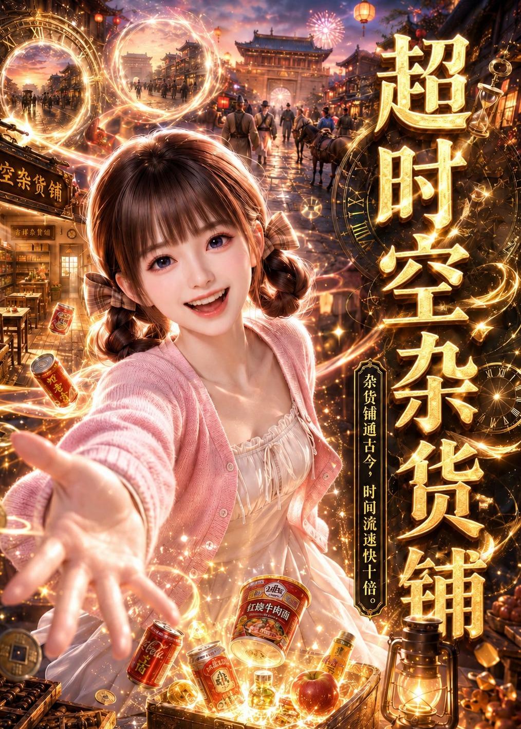 超时空杂货铺杂货铺通古今，时间流速快十倍封面图