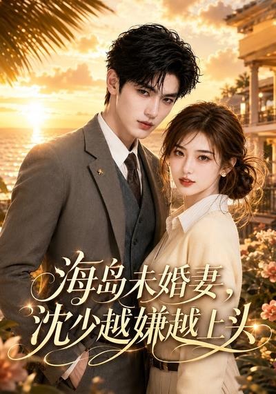 海岛未婚妻，沈少越嫌越上头封面图