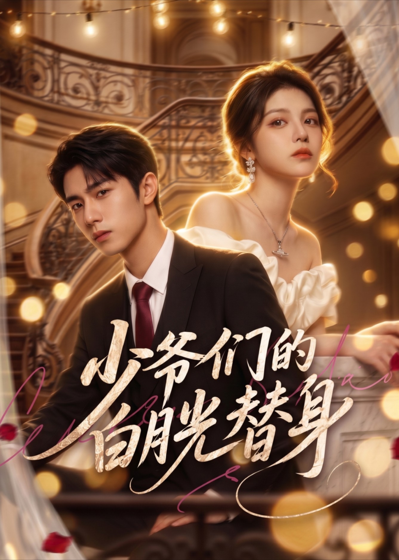 少爷们的白月光替身封面图