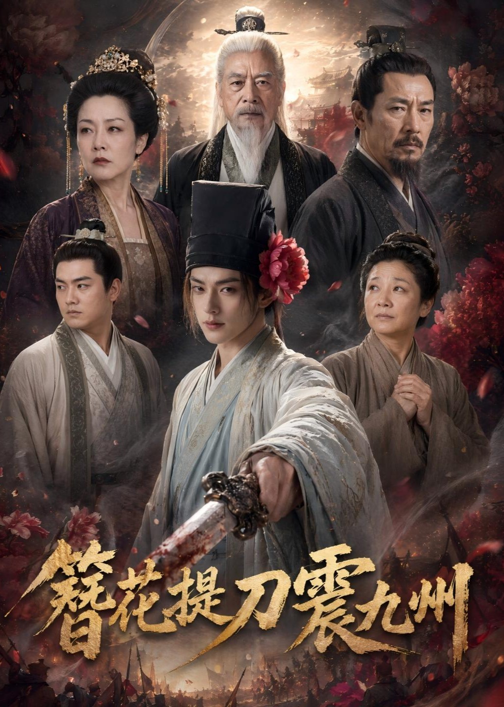 簪花提刀震九州封面图