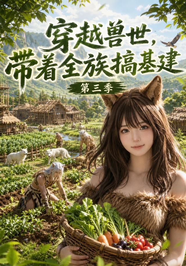穿越兽世，带着全族搞基建第三季封面图