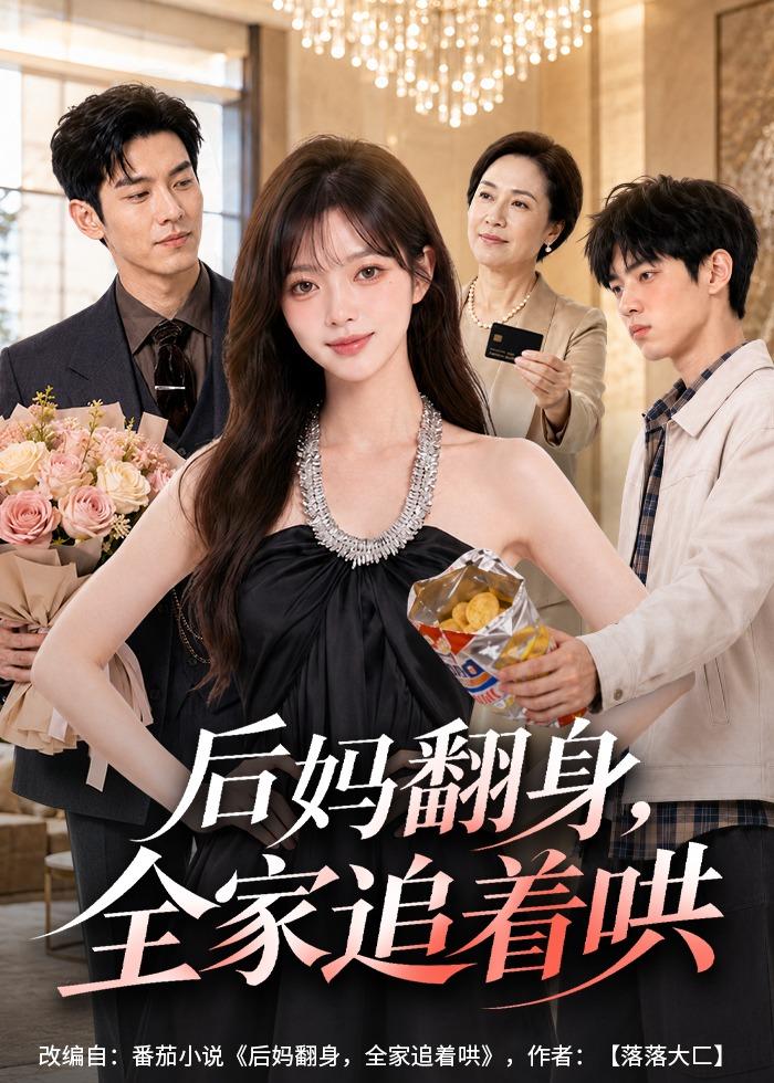 后妈翻身，全家追着哄(AI漫剧)封面图
