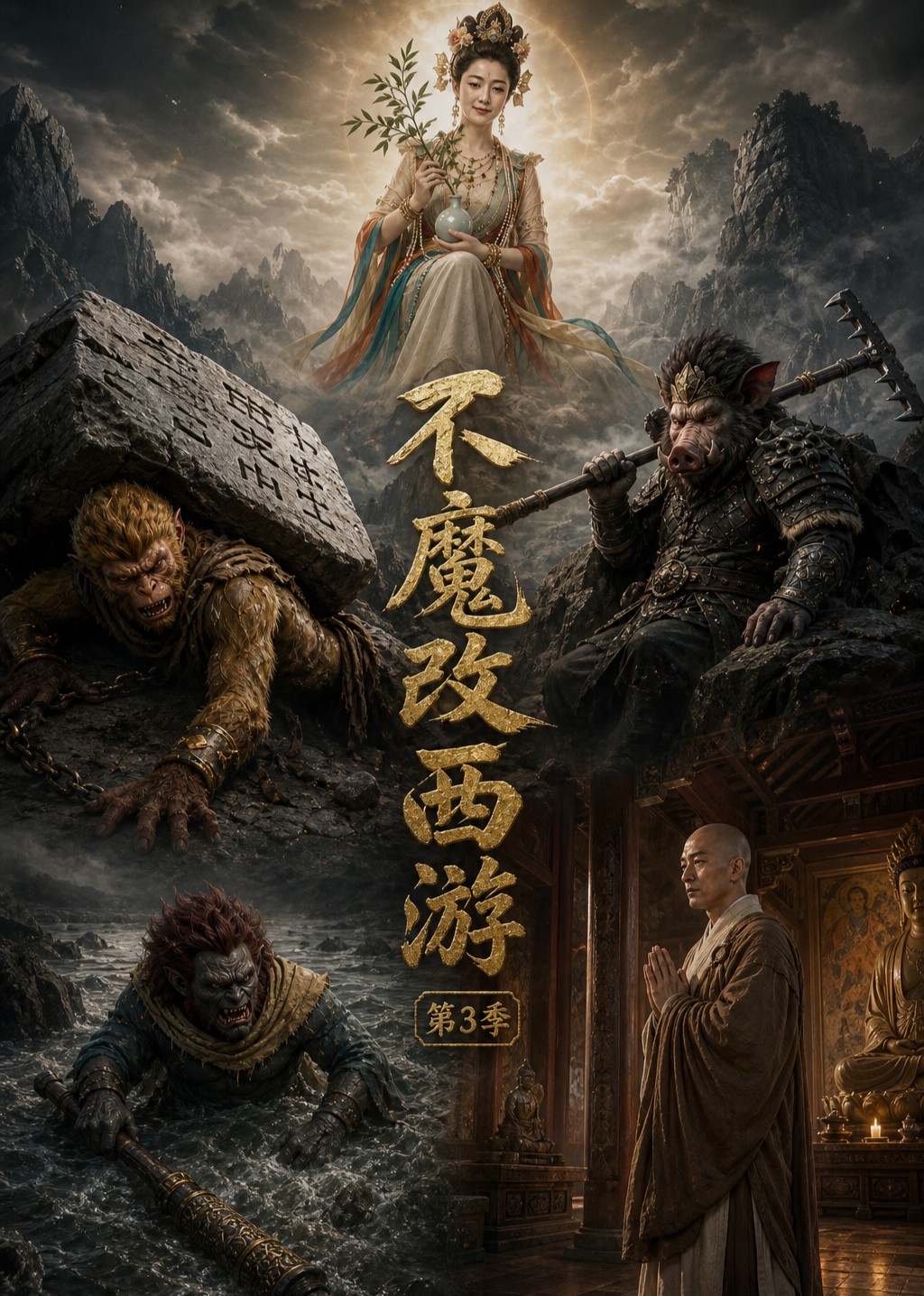 不魔改西游第三季封面图