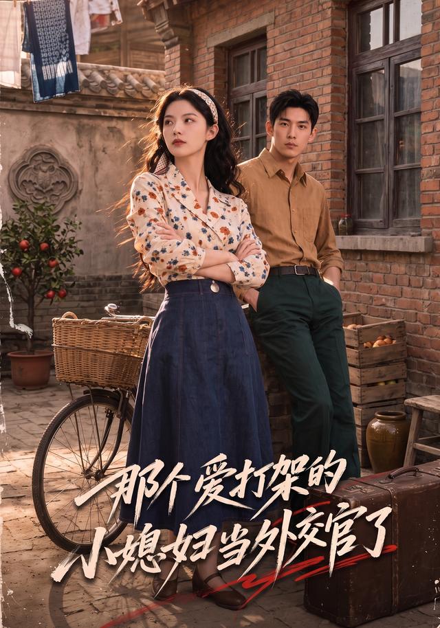 那个爱打架的小媳妇当外交官了封面图