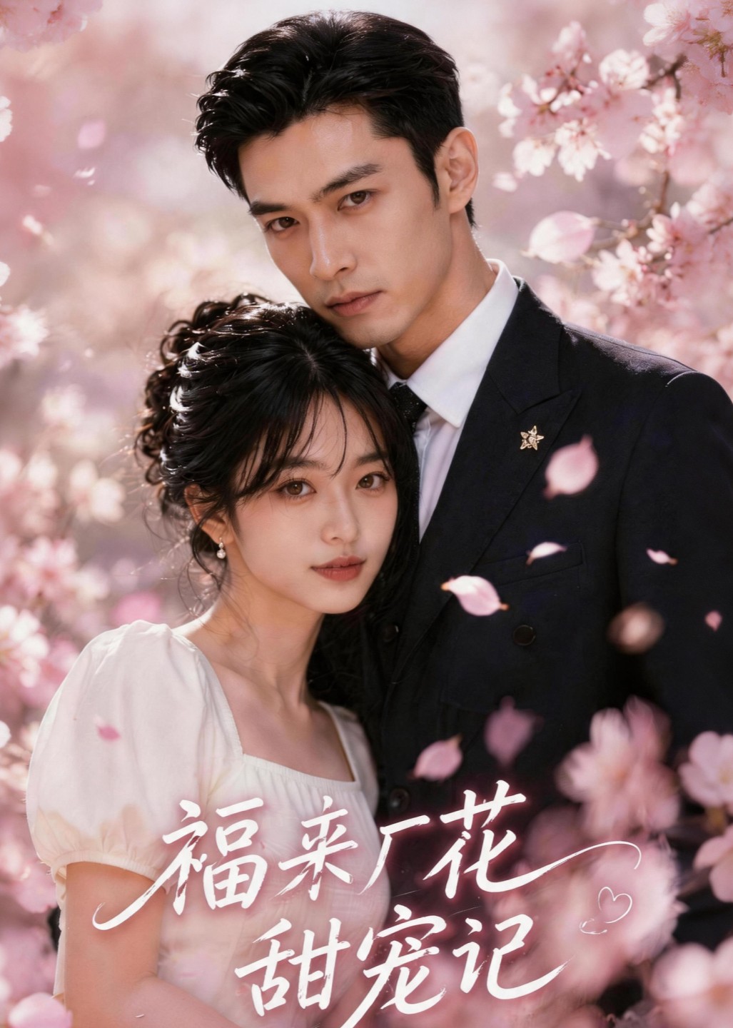福来厂花甜宠记封面图
