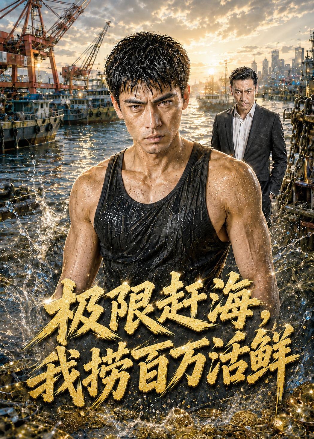 极限赶海，我捞百万活鲜封面图
