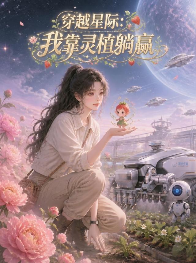 穿越星际：我靠灵植躺赢封面图