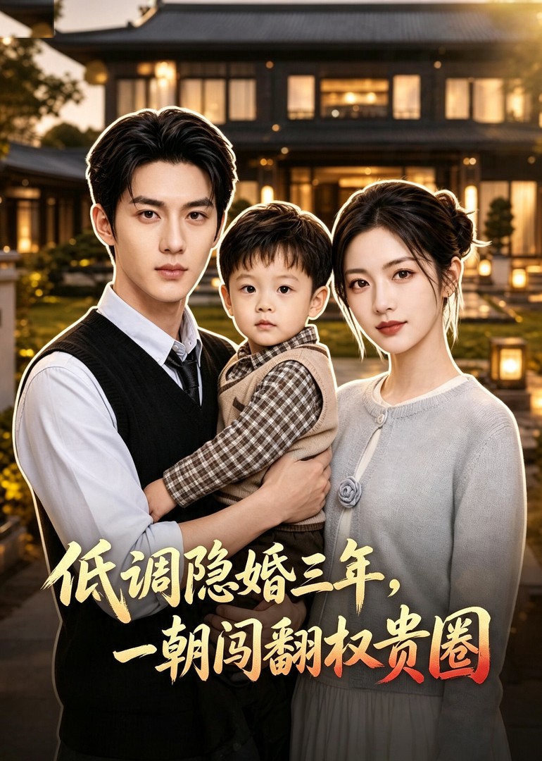 低调隐婚三年，一朝闯翻权贵圈封面图