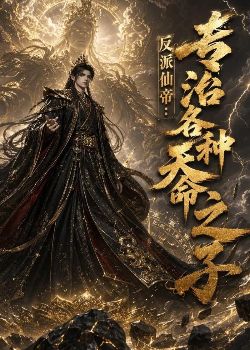 反派仙帝：专治各种天命之子(AI漫剧)封面图