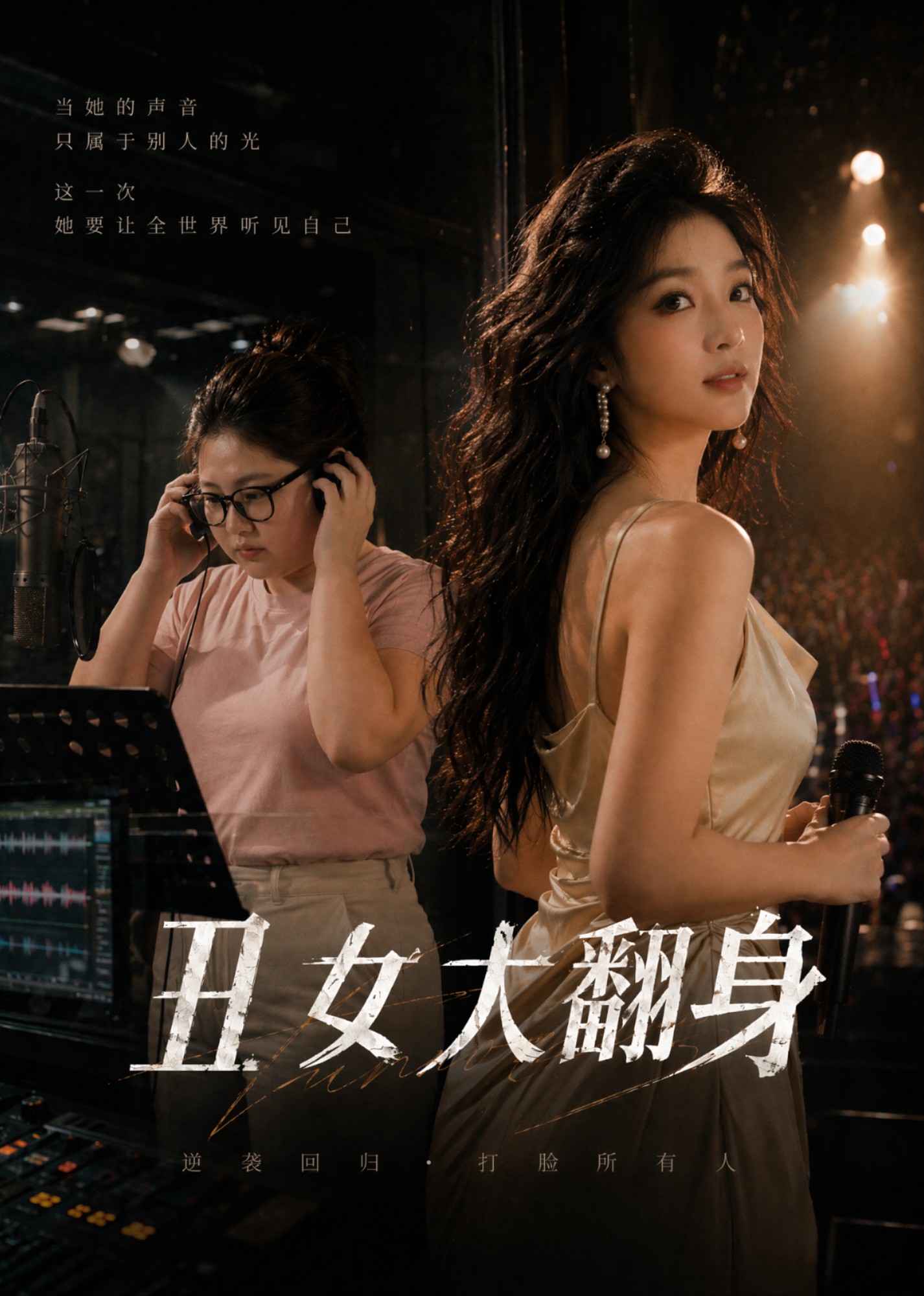丑女大翻身(AI漫剧)封面图