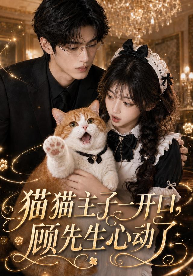 猫猫主子一开口，顾先生心动了封面图
