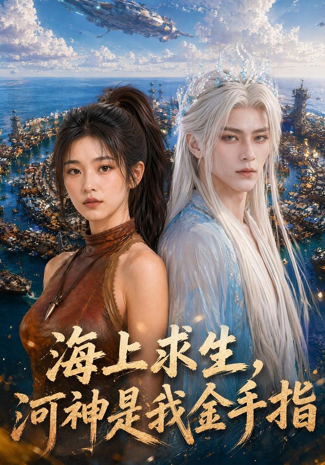 海上求生，河神是我金手指封面图