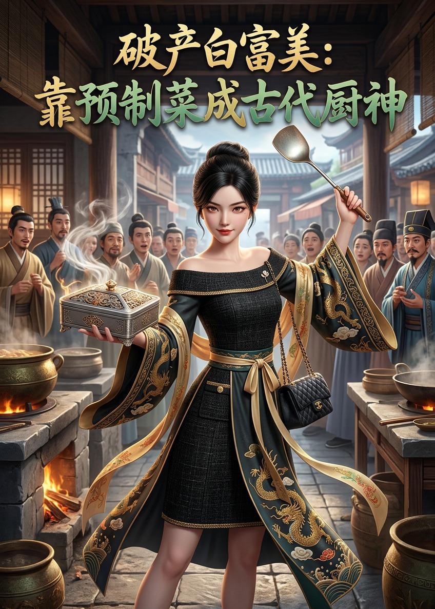 破产白富美：靠预制菜成古代厨神封面图