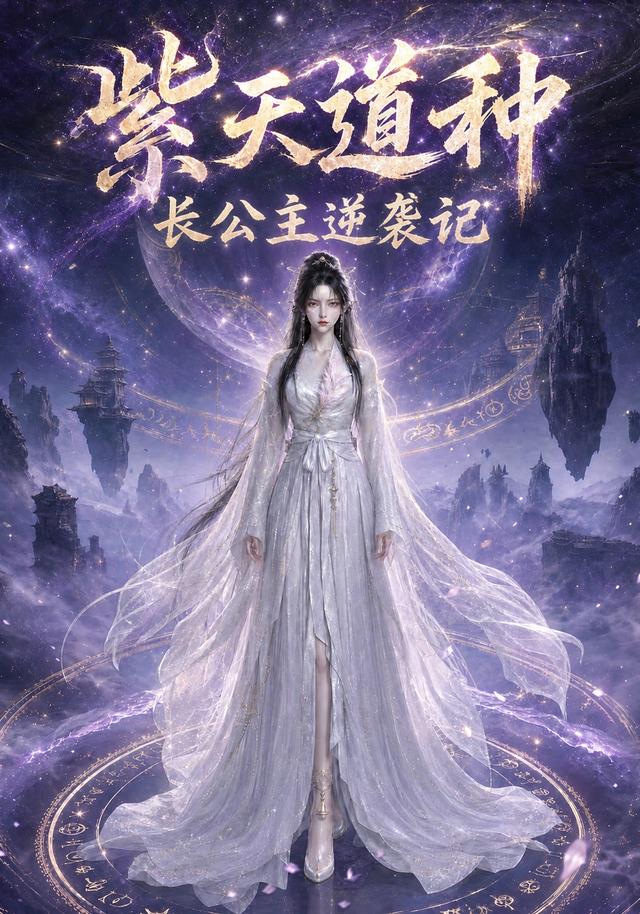 紫天道种长公主逆袭记封面图