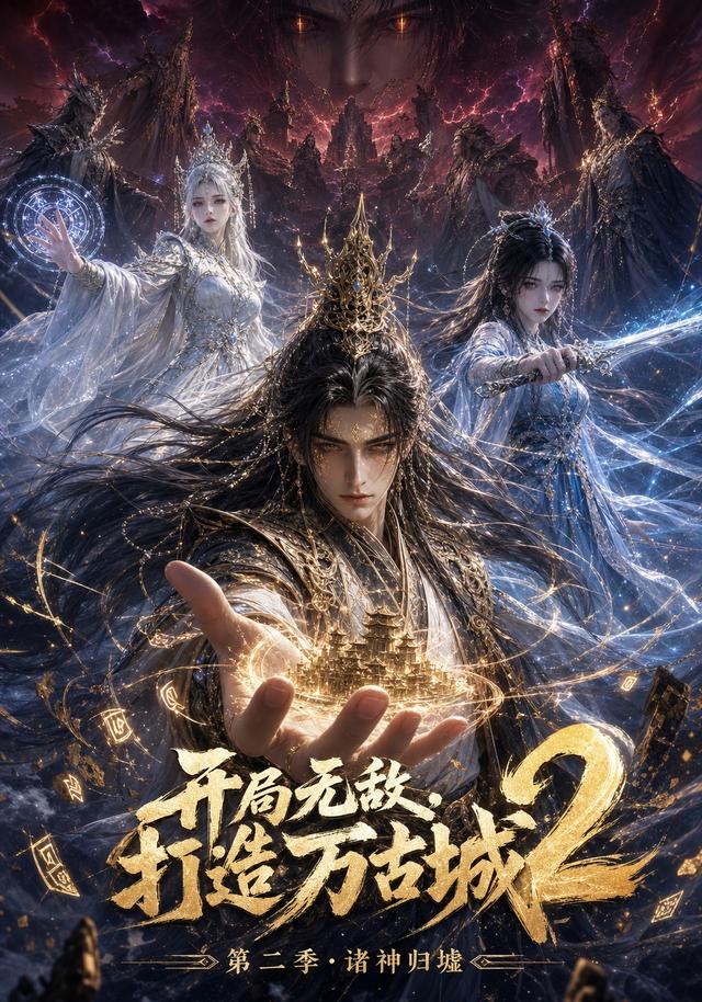 开局无敌，打造万古城2封面图