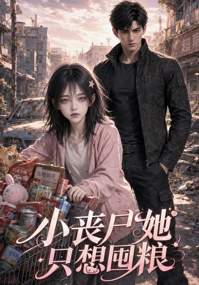 小丧尸她只想囤粮封面图