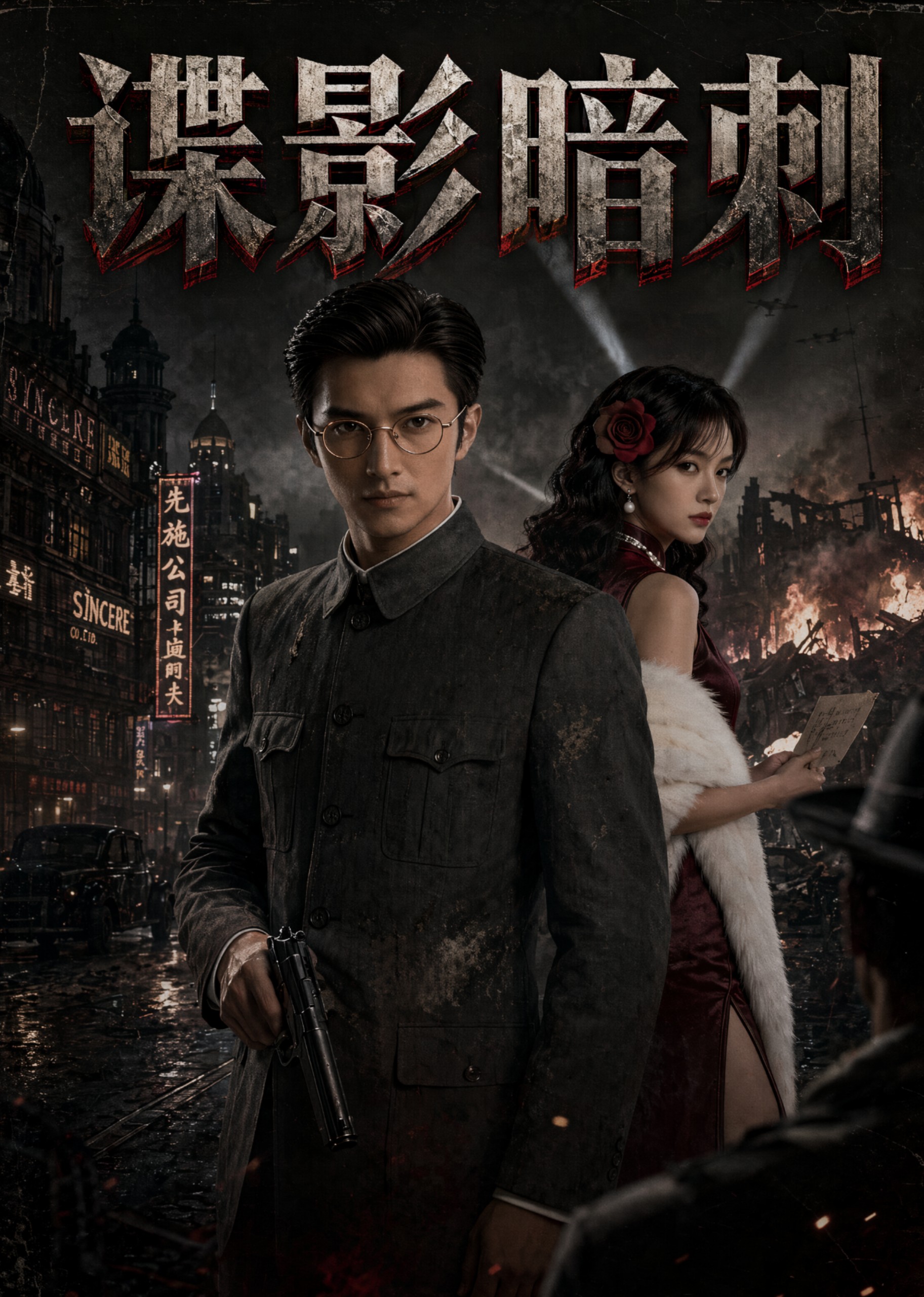 谍影暗刺封面图