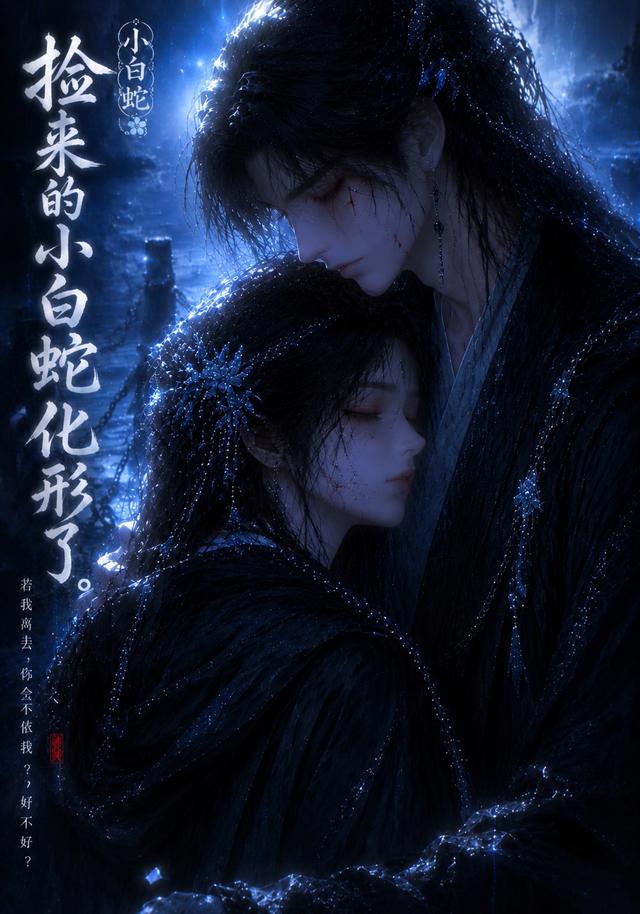 捡来的小白蛇化形了封面图
