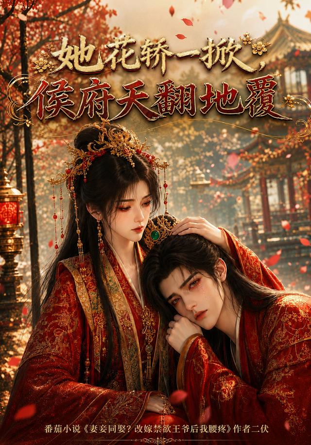 她花轿一掀，侯府天翻地覆封面图
