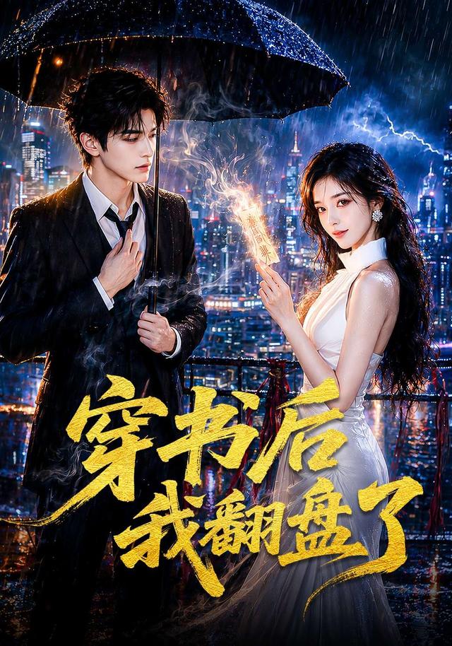 穿书后我翻盘了封面图
