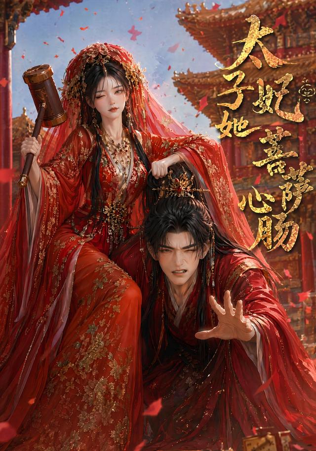 太子妃她菩萨心肠封面图
