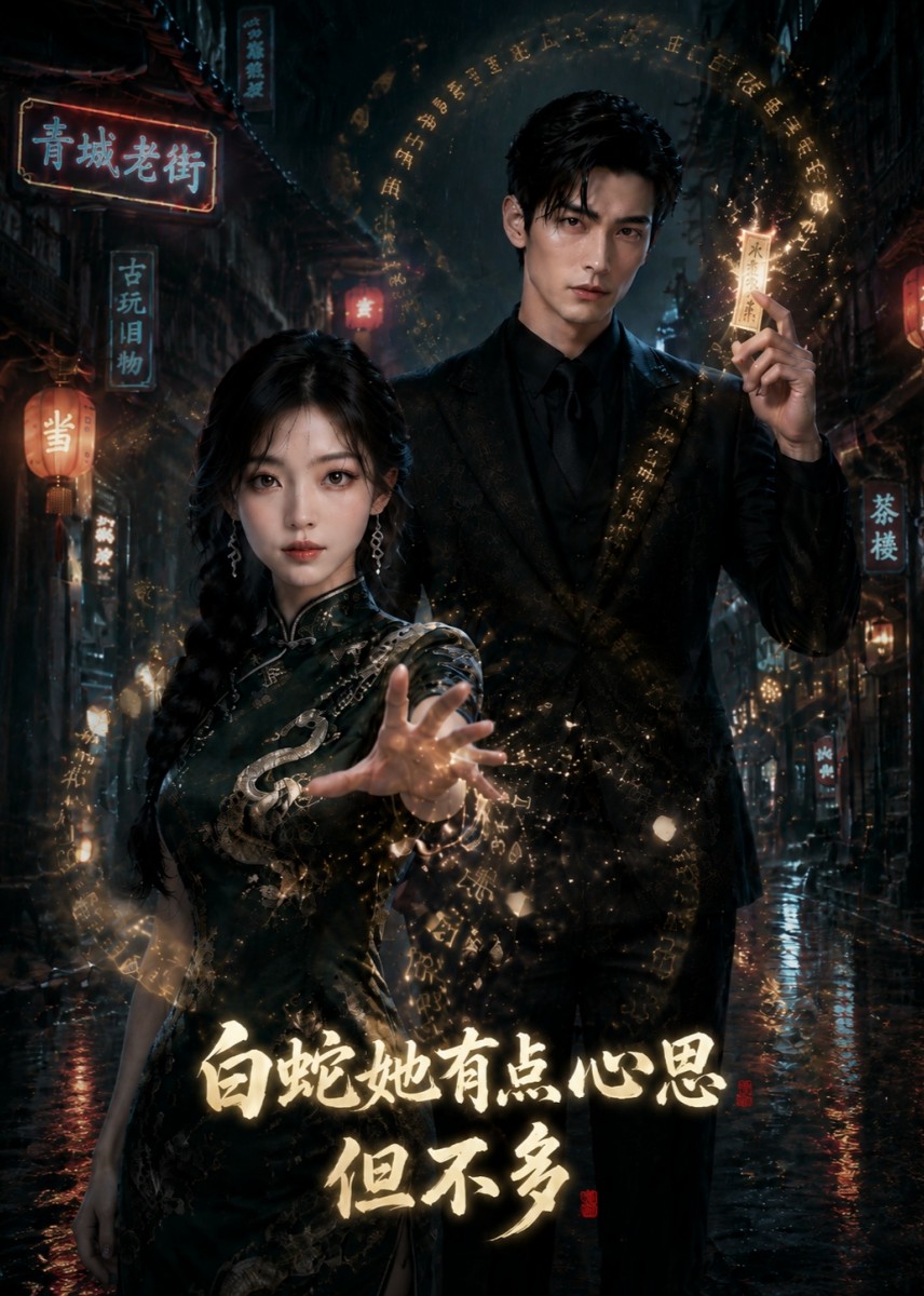 白蛇她有点小心思但不多封面图