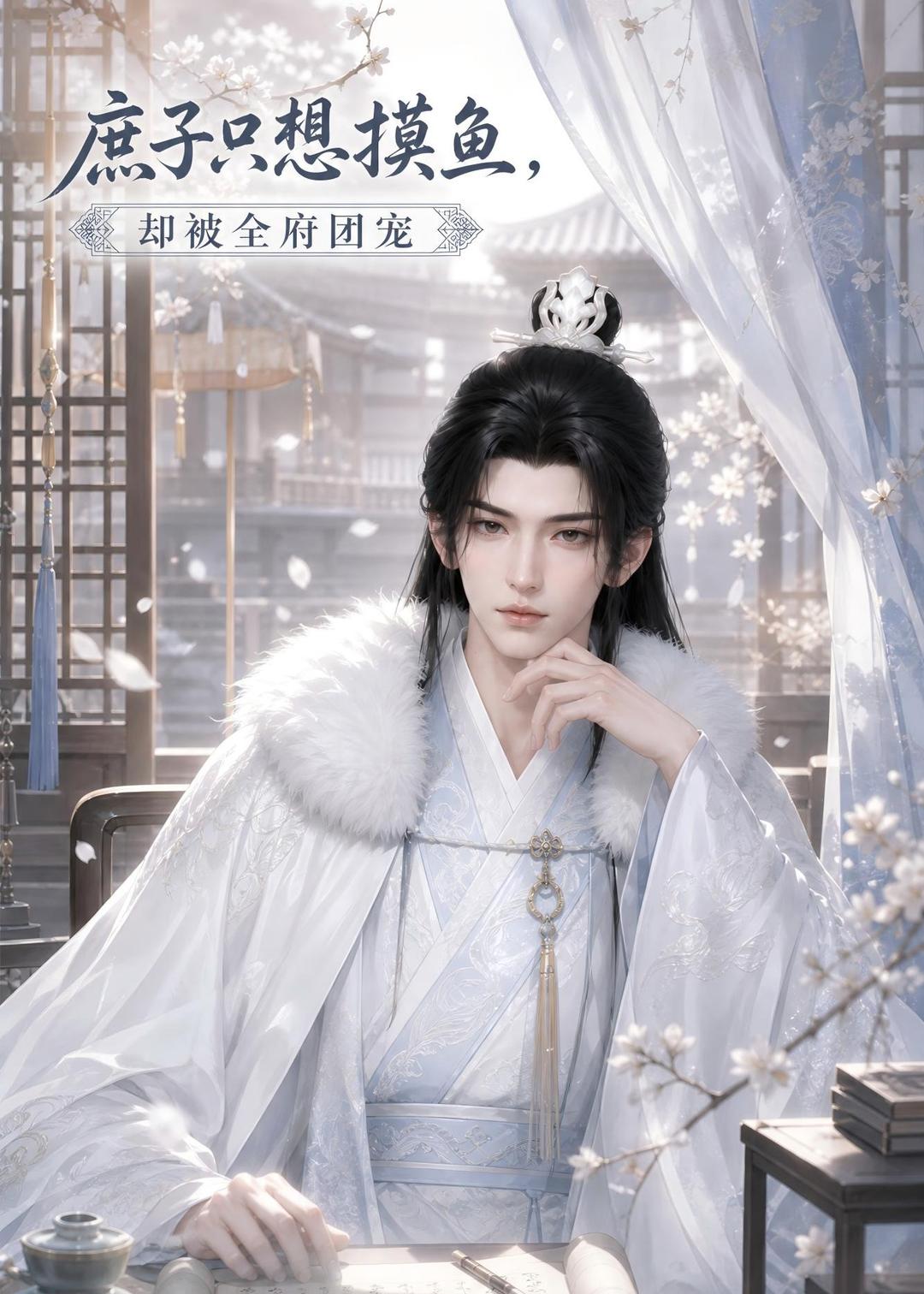 庶子只想摸鱼，却被全府团宠(AI漫剧)封面图