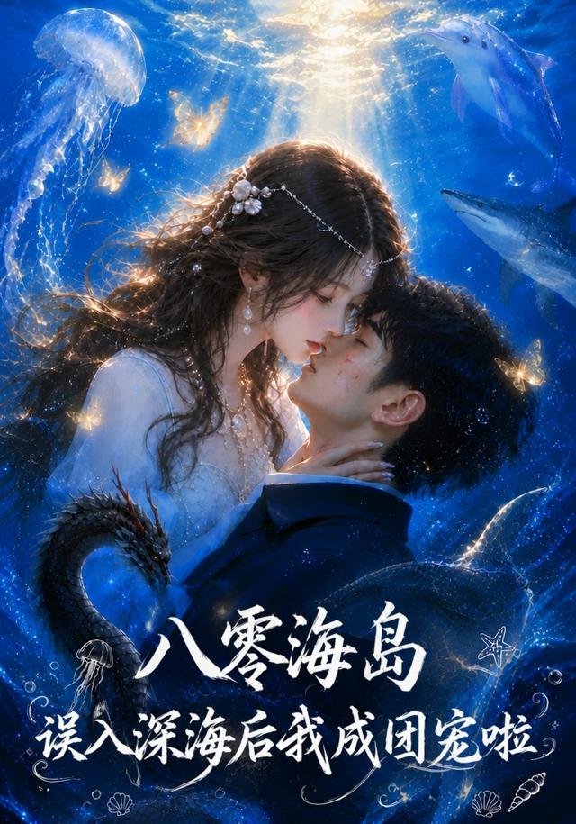 八零海岛，误入深海后我成团宠啦封面图