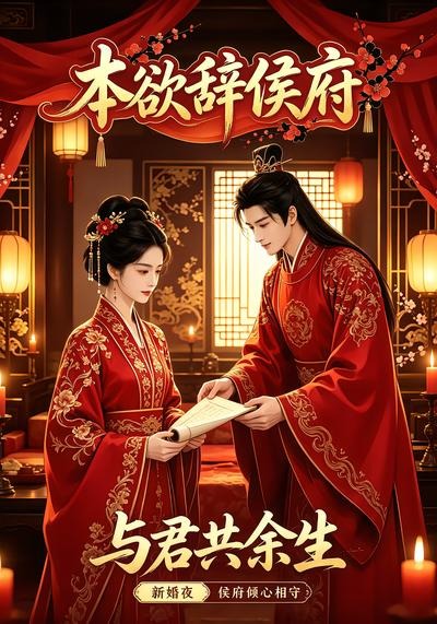本欲辞侯府与君共余生封面图