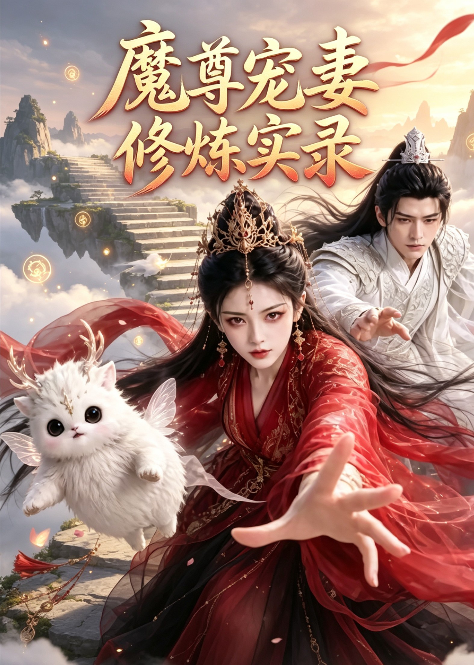 魔尊宠妻修炼实录封面图