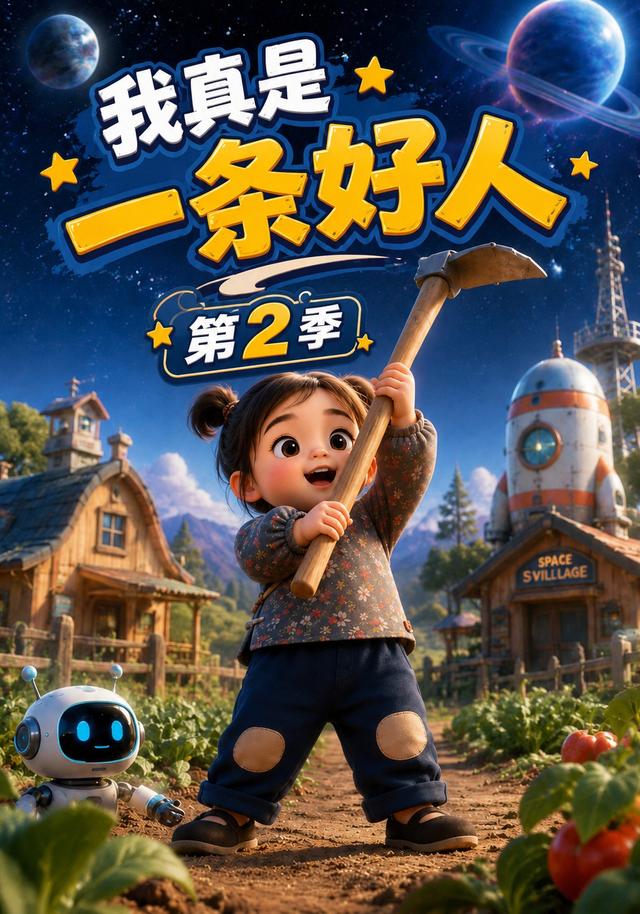 我真是一条好人第二季封面图