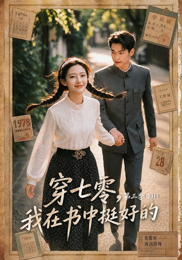穿七零，我在书中挺好的第三季封面图