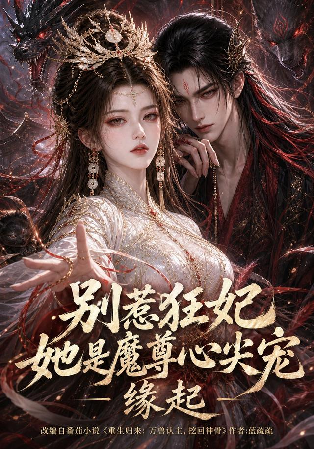 别惹狂妃她是魔尊心尖宠：缘起封面图
