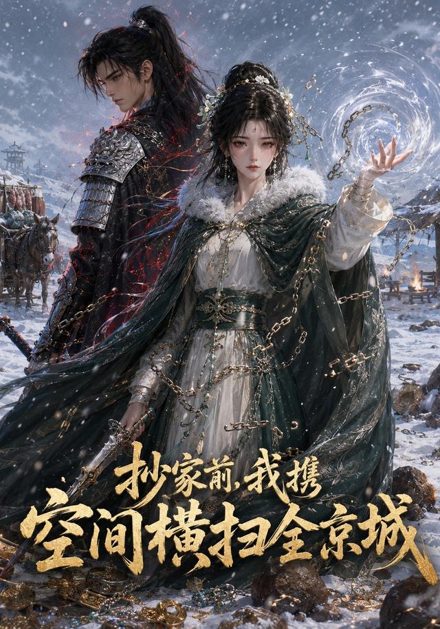 抄家前，我携空间横扫全京城封面图