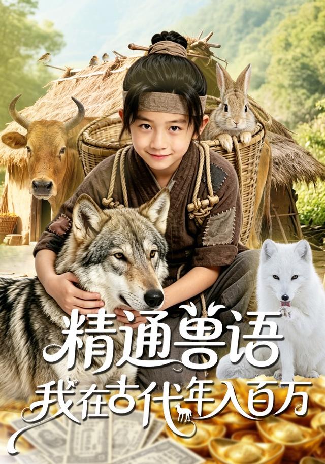 精通兽语，我在古代年入百万封面图